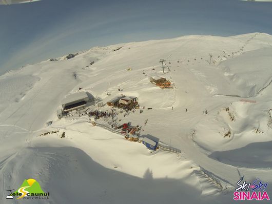 telescaun Valea Soarelui Sinaia